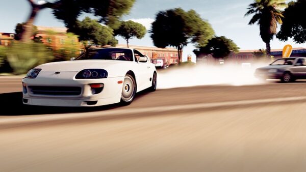 toyota drift racing simulator